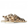 Sandalias de mujer 5077 cobrizo
