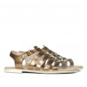 Sandalias de mujer 5077 cobrizo