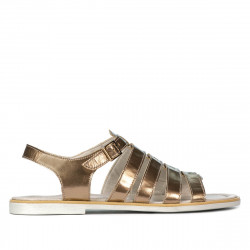 Sandalias de mujer 5077 cobrizo