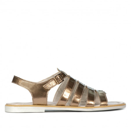 Sandalias de mujer 5077 cobrizo