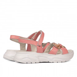 Sandalias para niños 538 rosa