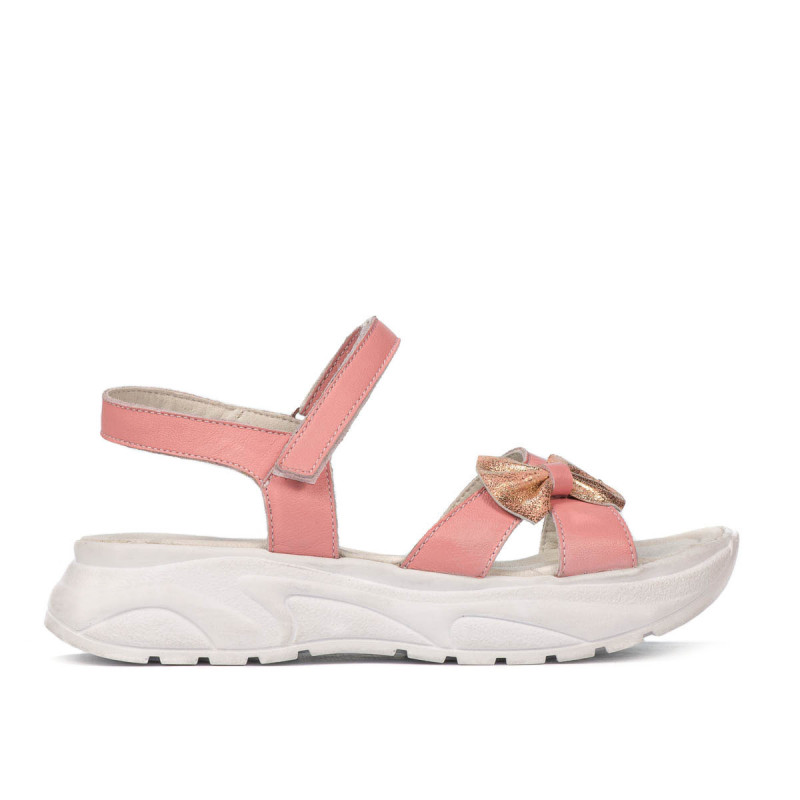 Sandalias para niños 538 rosa