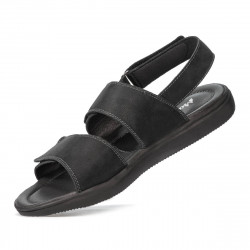 Sandalias hombre 348 bufo antracita