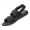 Sandalias hombre 348 bufo antracita