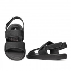 Sandalias hombre 348 bufo antracita