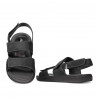 Sandalias hombre 348 bufo antracita