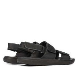 Sandalias hombre 348 bufo antracita
