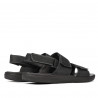 Sandalias hombre 348 bufo antracita