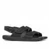Sandalias hombre 348 bufo antracita