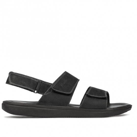 Sandalias hombre 348 bufo antracita