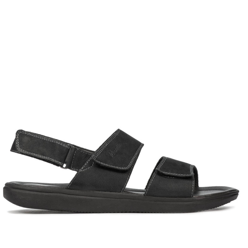 Sandalias hombre 348 bufo antracita