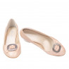 Zapatos elegantes para mujer 1274 polvo nacarado
