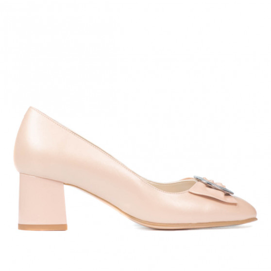 Zapatos elegantes para mujer 1274 polvo nacarado