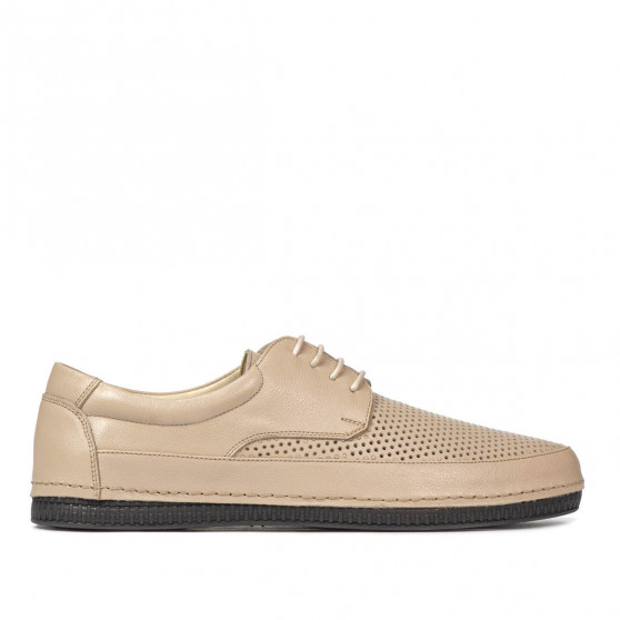 Mocasines para hombre 921 beige