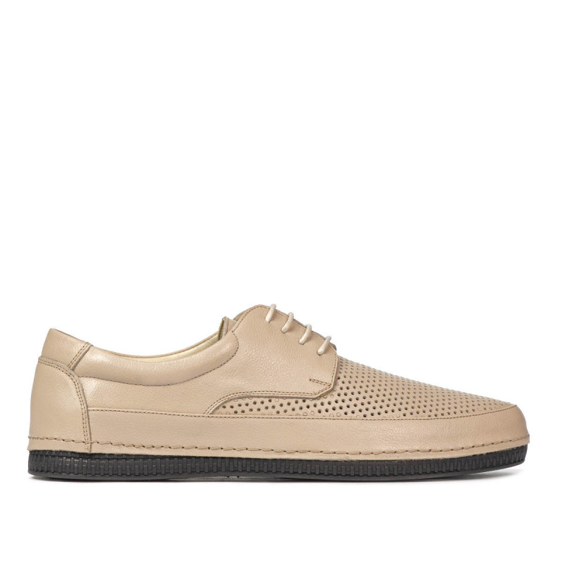 Mocasines para hombre 921 beige