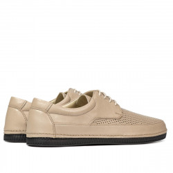 Mocasines para hombre 921 beige