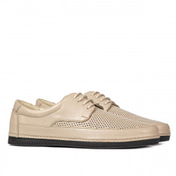 Mocasines para hombre 921 beige