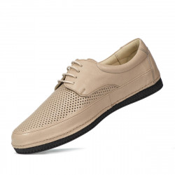 Mocasines para hombre 921 beige