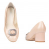 Zapatos elegantes para mujer 1274 polvo nacarado