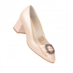 Zapatos elegantes para mujer 1274 polvo nacarado