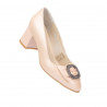 Zapatos elegantes para mujer 1274 polvo nacarado