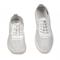 Mocasines de mujer 6034 blanco