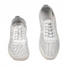 Mocasines de mujer 6034 blanco