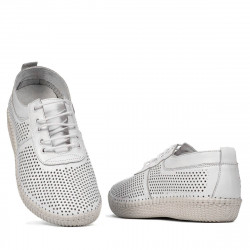 Mocasines de mujer 6034 blanco