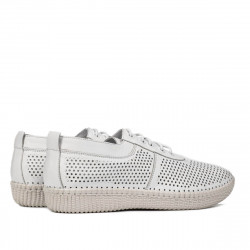 Mocasines de mujer 6034 blanco