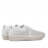 Mocasines de mujer 6034 blanco