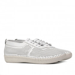 Mocasines de mujer 6034 blanco