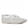 Mocasines de mujer 6034 blanco