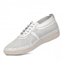Mocasines de mujer 6034 blanco