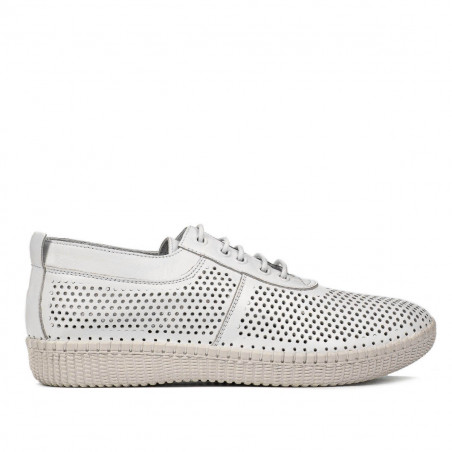Mocasines de mujer 6034 blanco