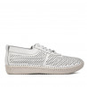 Mocasines de mujer 6034 blanco