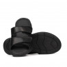 Sandalias de mujer 5071 negro