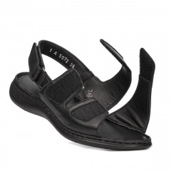 Sandalias mujer 5072 negro