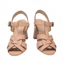 Sandalias mujer 1284 nude