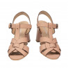 Sandalias mujer 1284 nude