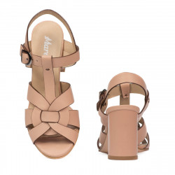 Sandalias mujer 1284 nude