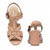 Sandalias mujer 1284 nude