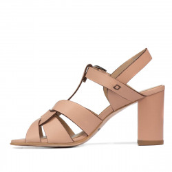 Sandalias mujer 1284 nude