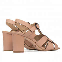 Sandalias mujer 1284 nude
