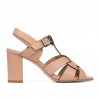 Sandalias mujer 1284 nude