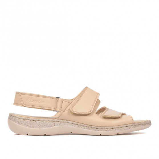 Sandalias de mujer 5072 polvo