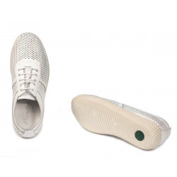 Mocasines de mujer 6034 blanco