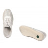 Mocasines de mujer 6034 blanco