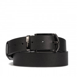 Cinturón hombre 51b biz negro