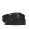 Cinturón hombre 51b biz negro