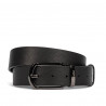 Cinturón hombre 51b biz negro